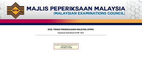 Jadual Peperiksaan STPM Semester September 48720 Hot Sex Picture