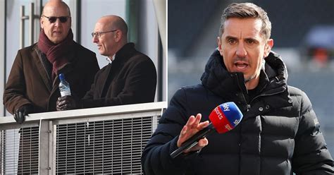 Gary Neville Lays Down The Law To Glazers And Tells Them When They Need
