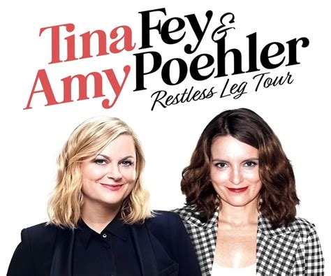 Tina Fey And Amy Poehler Are Going On TourTina Fey And Amy Poehler