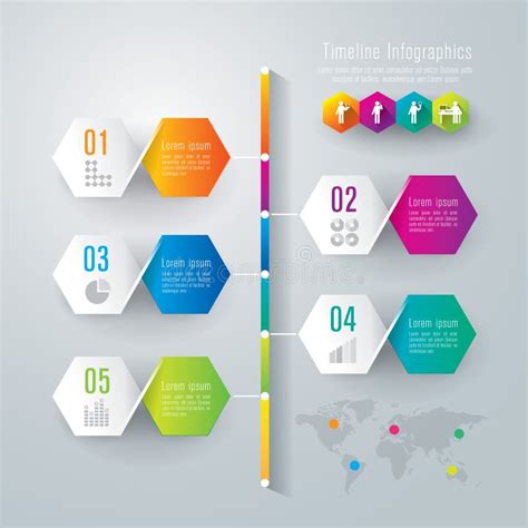 3 Timeline Infographics Design Template Free Stock Photos