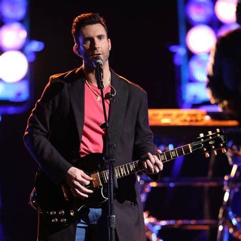 Adam levine has been there since the start of series, and he spoke about the way the voice has managed to stay on the air in an interview with tv insider. Adam Levine 🎸🎸💋💋😘😘 Sexy2 | The voice, Nbc, Movie tv