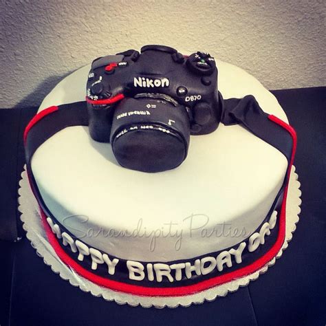 Nikon Camera Cake All Edible And Hand Sculpted 😎 Camera Cakes