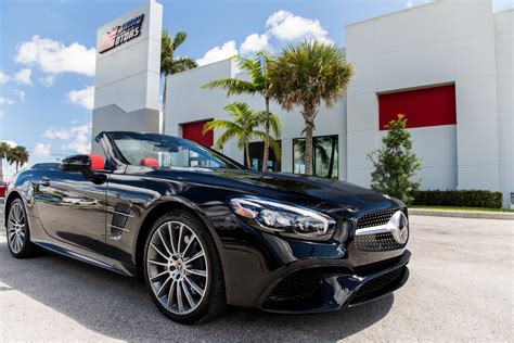 Used 2018 Mercedes Benz Sl Class Sl 550 For Sale 79900 Marino