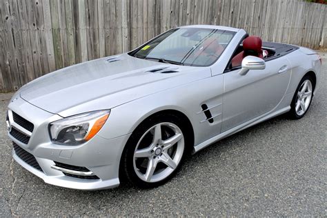 Used 2015 Mercedes Benz Sl Class Sl400 Amg Roadster For Sale 45800