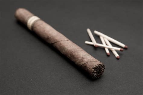 Cigar Free Stock Photo Cigar And Matches 17631