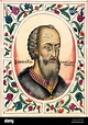 Vasily I of Moscow, Vasily I Dmitriyevich (1371 – 1425 Stock Photo - Alamy