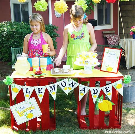 Free Lemonade Stand Printables Get Lemonade Stand Ideas And Some Free