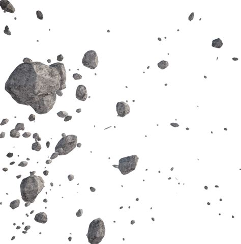 Download Stone Rock Rubble Gravel Explosion Ftestickers Rubble Png