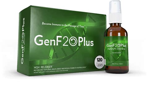 genf20 plus ™ pills and spray growth hormone hormones hgh