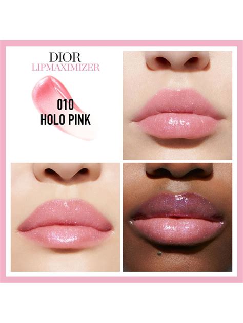 Dior Addict Lip Maximizer 010 Holo Pink Dior Lip Glow Dior Addict