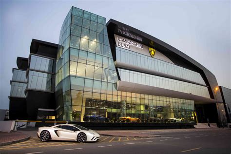 Lamborghini Opens Its Largest Showroom In The World Torque