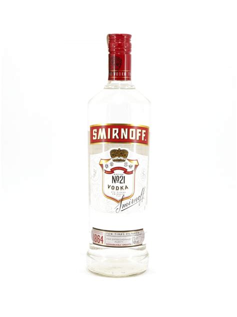 Smirnoff Vodka 1L Probar