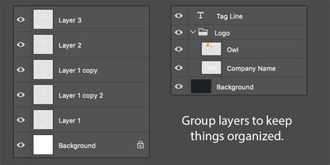 Get To Know The Best Practices For Working With Photoshop Layers The