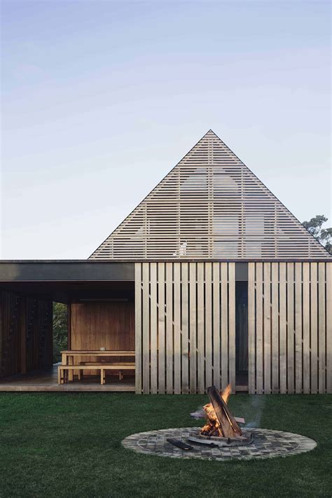 Modern Rustic Architecture Forest House By Fearon Hay Architects