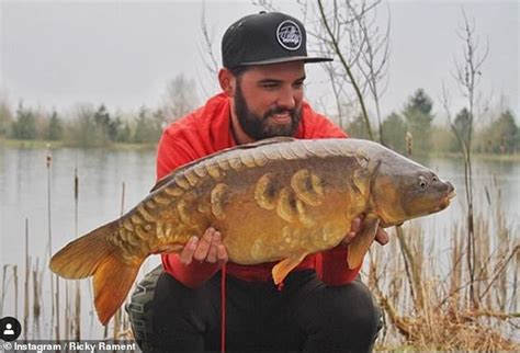 Towie S Ricky Rayment Ditches Fame For Fishing As The Reality Tv Star