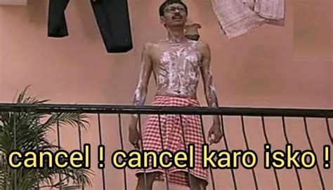 Womens cancel cancel culture funny meme. cancel karo - TMKOC Memes - Stories for the Youth!