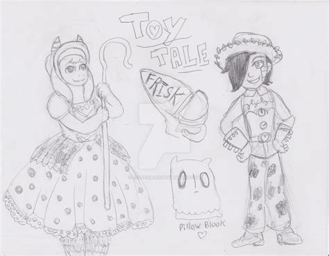 Toy Tale 2 By Eeveegirl13 On Deviantart