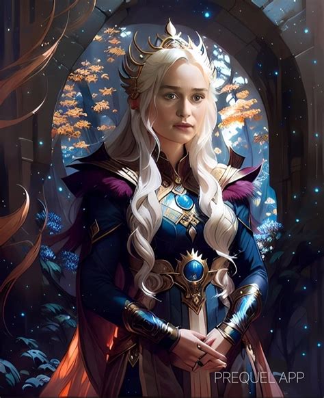 Fantasy Female Warrior Sci Fi Fantasy Emilia Clarke Daenerys