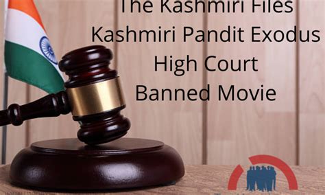 kashmiri pandit exodus article 370 hc banned movie the next advisor