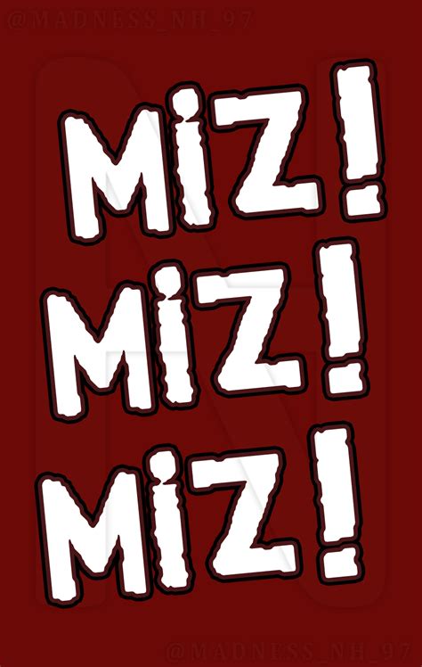 The Miz Logo Png