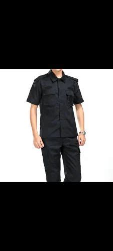 Men Poly Cotton Security Uniform At Rs 850pair In Secunderabad Id