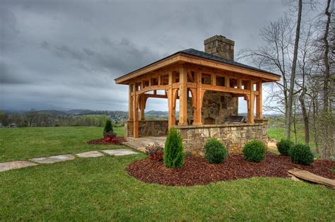 Timber Frame Pavilions Gazebos And More