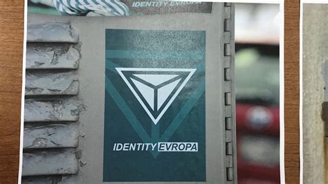 What is Identity Evropa? Fliers in Brighton part of alt ...