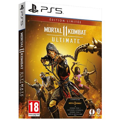 Mortal Kombat 11 Ultimate Edition Ps5 Les Offres