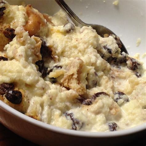 Custard Bread Pudding Recipe