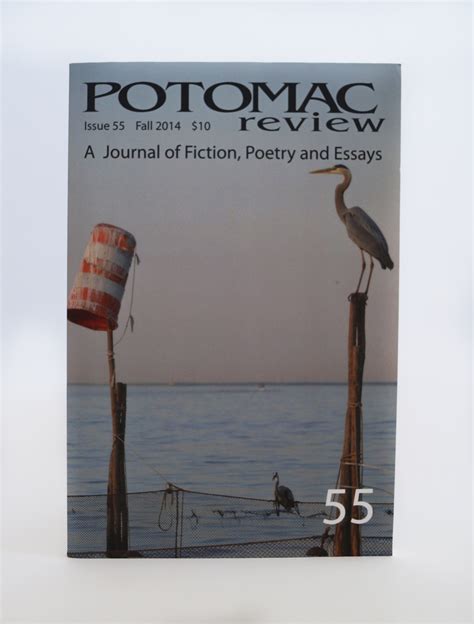 Potomac Review Issue 55 Kimmel Harding Nelson Center For The Arts