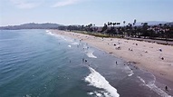 Santa Barbara East Beach - YouTube