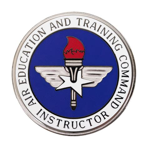 Usaf Air Education And Training Command Instructor Badge Vanguard