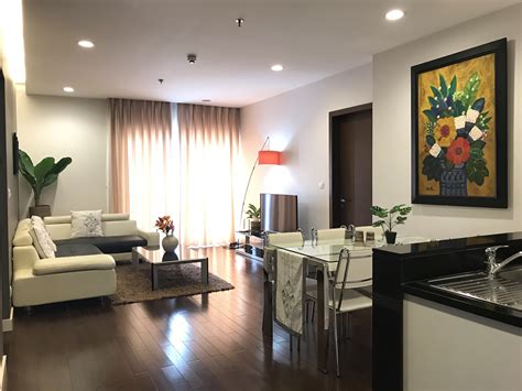 Lancaster Hanoi Apartment with three bedroom for rent