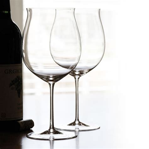 Riedel Sommeliers Grand Cru Burgundy Wine Glass Single Crystal Classics