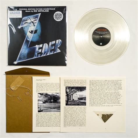 zeder 50 copies super ltd numbered edition btf vinyl and cd distributors and producers