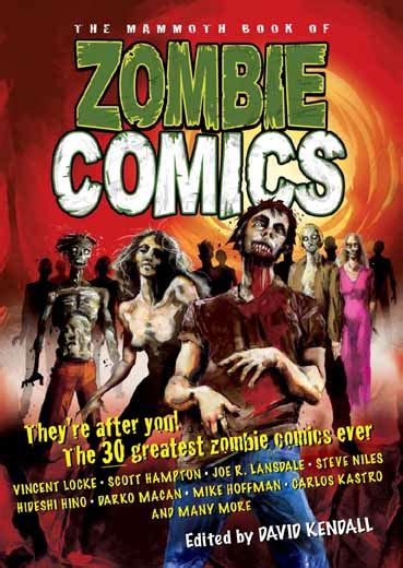The Mammoth Book Of Zombie Comics Running Press