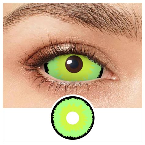 Full Eye Sclera Contacts 22mm Full Eye Contacts Halloween Contact