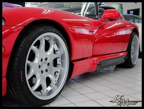 1994 Dodge Viper Convertible Startech Custom Wheels 26362 Miles Red