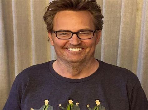 Perry is the one with the bald spot. Matthew Perry deletes BTS photo of himself prepping for ...