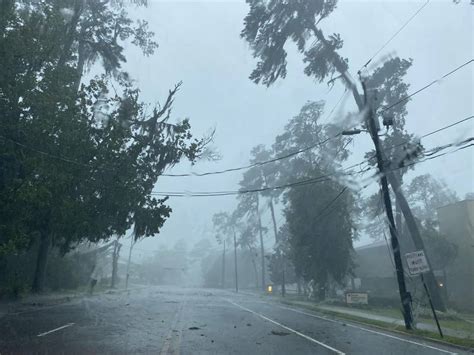 Photos Hurricane Idalia Brings Flooding Damage To South Georgia Wsb