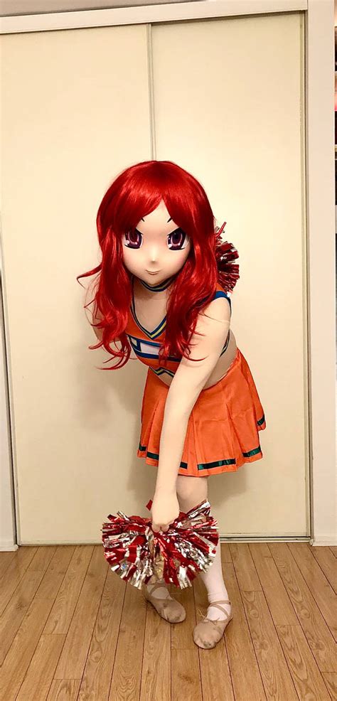 mha animegao kigurumi cheerleader cosplay by kigscarlet on deviantart