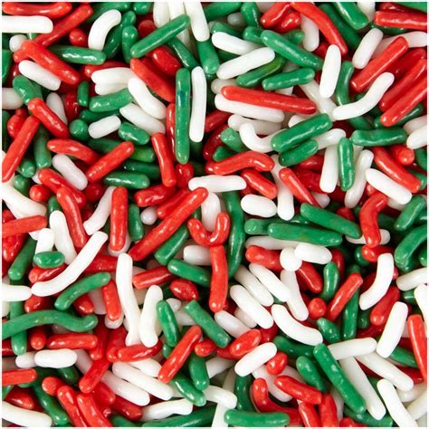 Baking Wilton Sprinkles Jimmies Mix Holiday 111oz 314g 710 7659 A