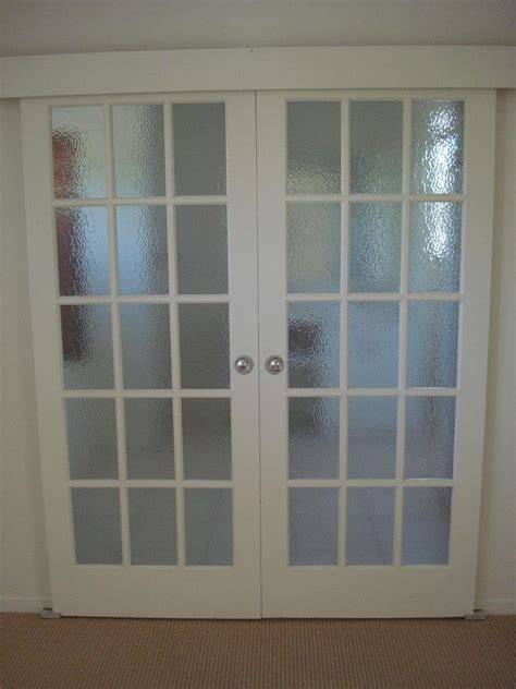 French Doors Interior Frosted Glass An Ideal Material