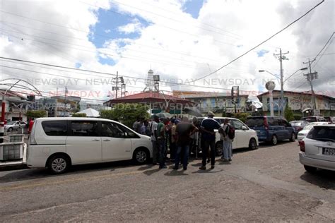 Protests Over Road Conditions In La Brea And Point Fortin Trinidad