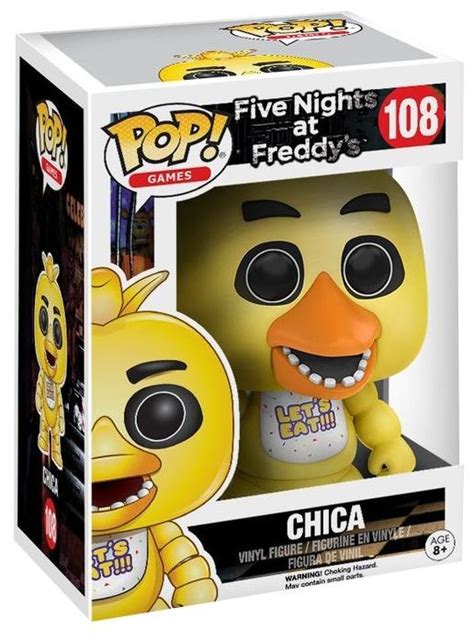 Five Nights At Freddys Chica Vinyl Figure 108