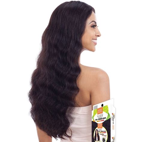 Model Model Nude Brazilian Natural Lace Part 100 Human Hair Wig Ori Beauty Nation