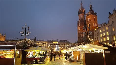 Expiredkrakow Christmas Market Midweek Flights From Shannon To