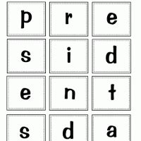 He has a very outgoing _and makes friends very … easily. Presidents | A to Z Teacher Stuff Printable Pages and ...