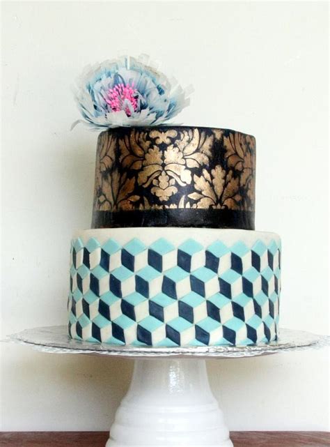 Optical Illusion Cake Decorated Cake By Sivathmika Cakesdecor