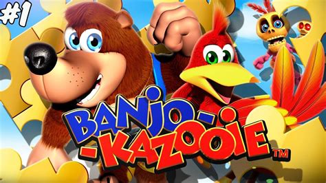Banjo Kazooie N64 E Xbox 360 O InÍcio Parte 1 Youtube
